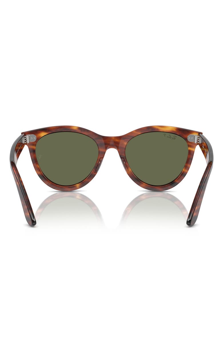 Ray-Ban Way 54mm Polarized Oval Wayfarer Sunglasses, Alternate, color, 