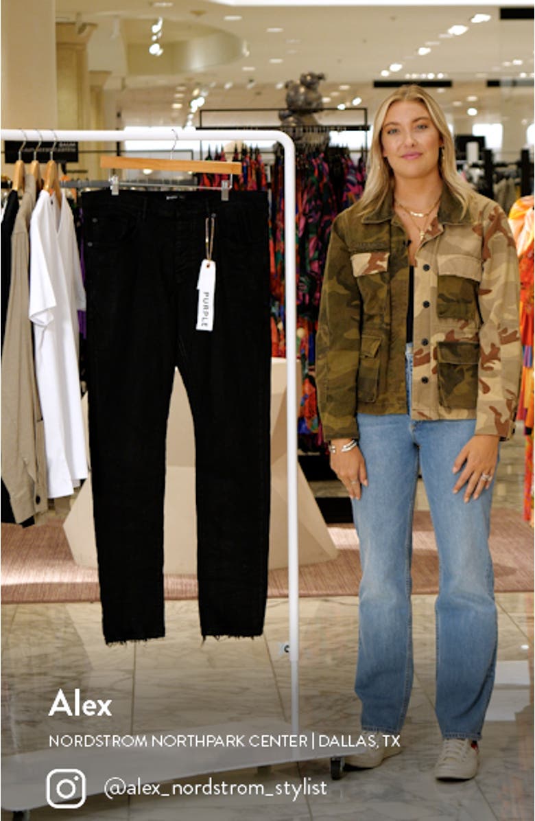 Resin Coated Skinny Jeans, sales video thumbnail