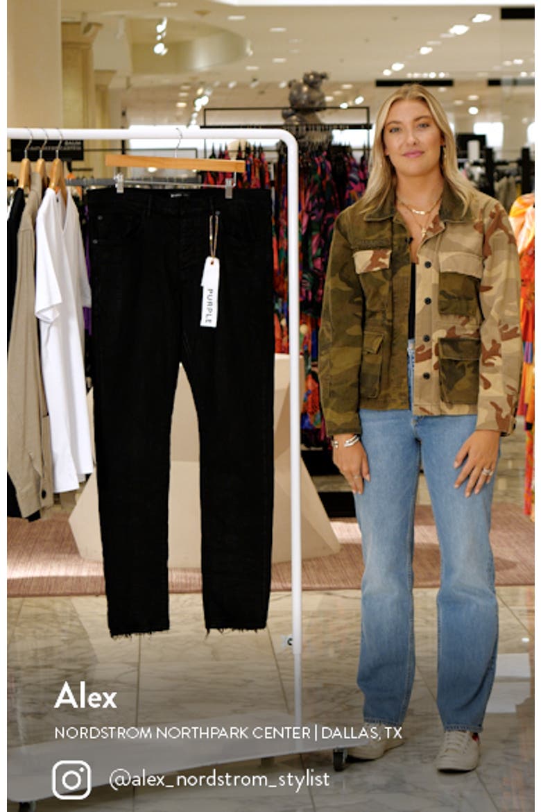 Resin Coated Skinny Jeans video