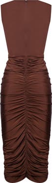PatBO Moonlit Jersey Midi Dress
