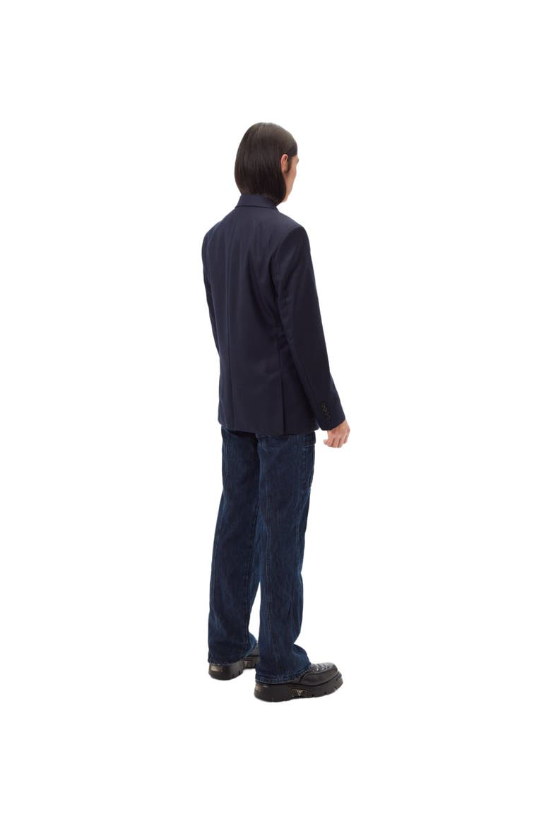 Men's Cashmere Blazer, Alternate, color, navy