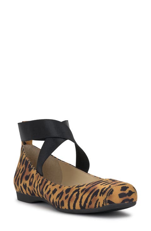'Mandalaye' Leather Flat