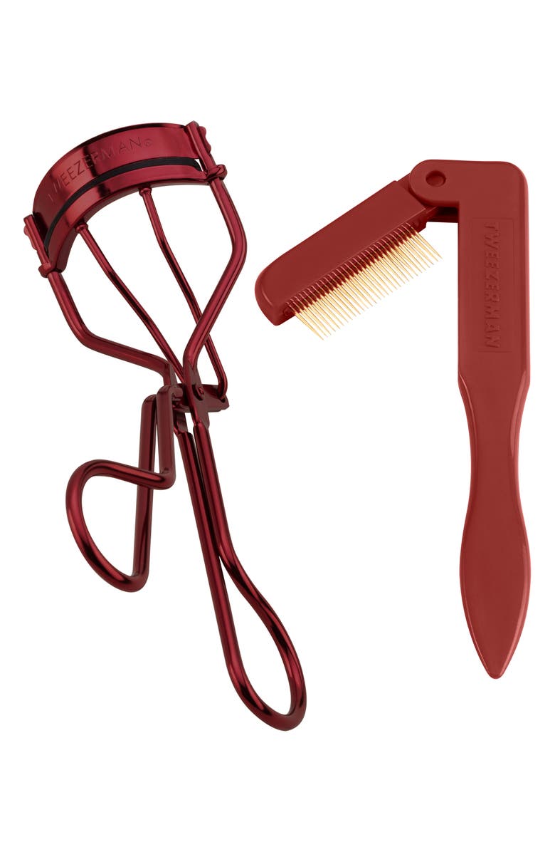 TWEEZERMAN Vintage Rose Lash Set $30 Value, Alternate, color, Vintage Rose