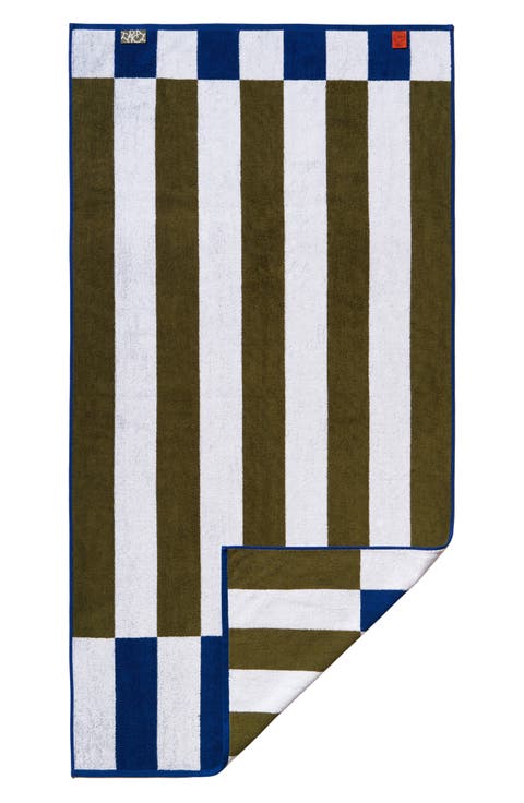 Stripe Bath Towel