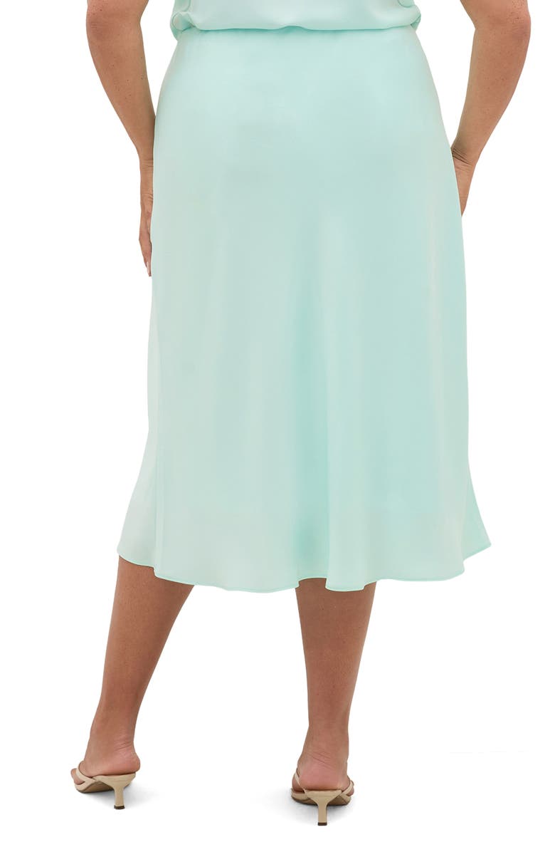 City Chic Miranda A-Line Midi Skirt, Alternate, color,