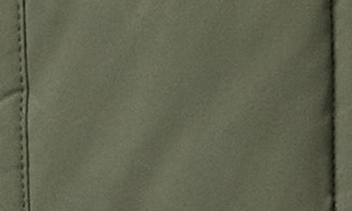 Travismathew Marin Quilted Jacket In Green