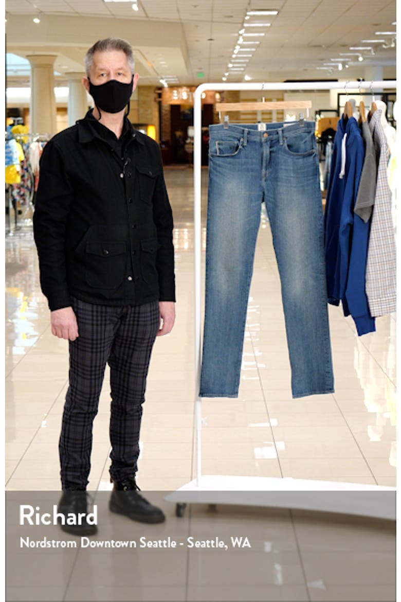 The Pen Slim 11.5-Ounce Air Stretch Selvedge Jeans video