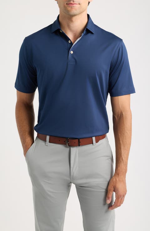 Solid Summer Comfort Performance Jersey Polo