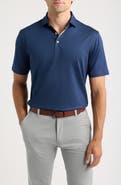 Peter Millar Solid Summer Comfort Performance Jersey Polo
