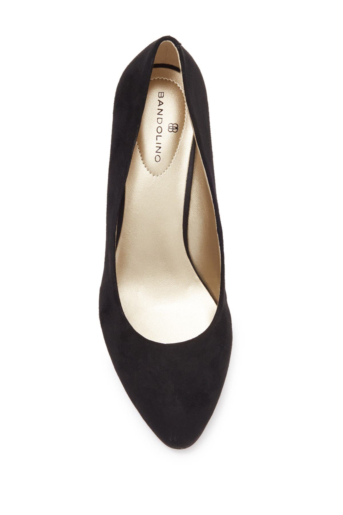 Bandolino Almond Toe Cork Wedge Pump, Alternate, color, 