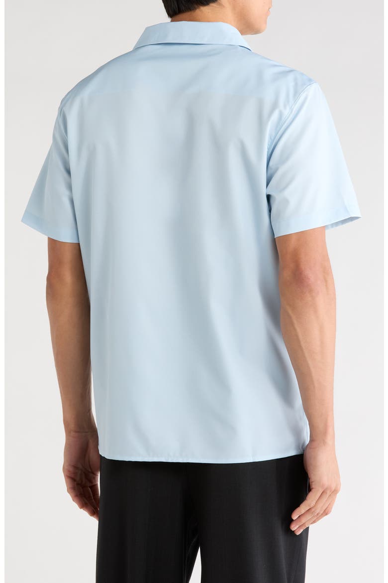 Peanuts® Snoopy Skate Graphic T-Shirt, Alternate, color, LIGHT BLUE