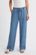 Cloth & Stone Ladder Trim Drawstring Pants