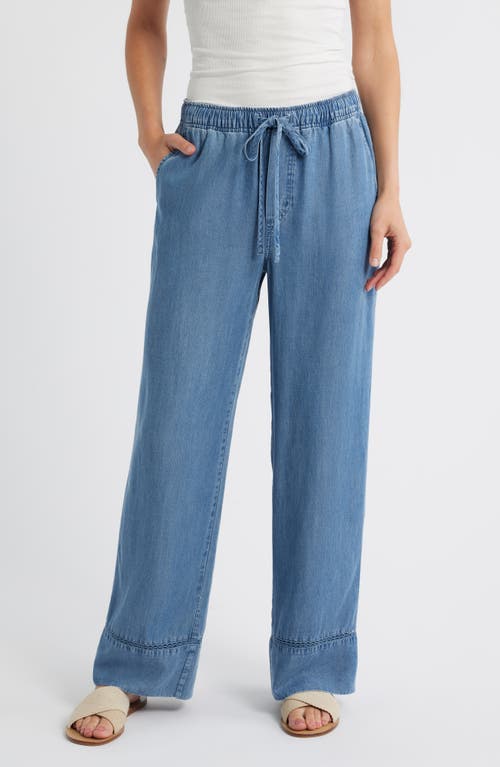 Cloth & Stone Ladder Trim Drawstring Pants