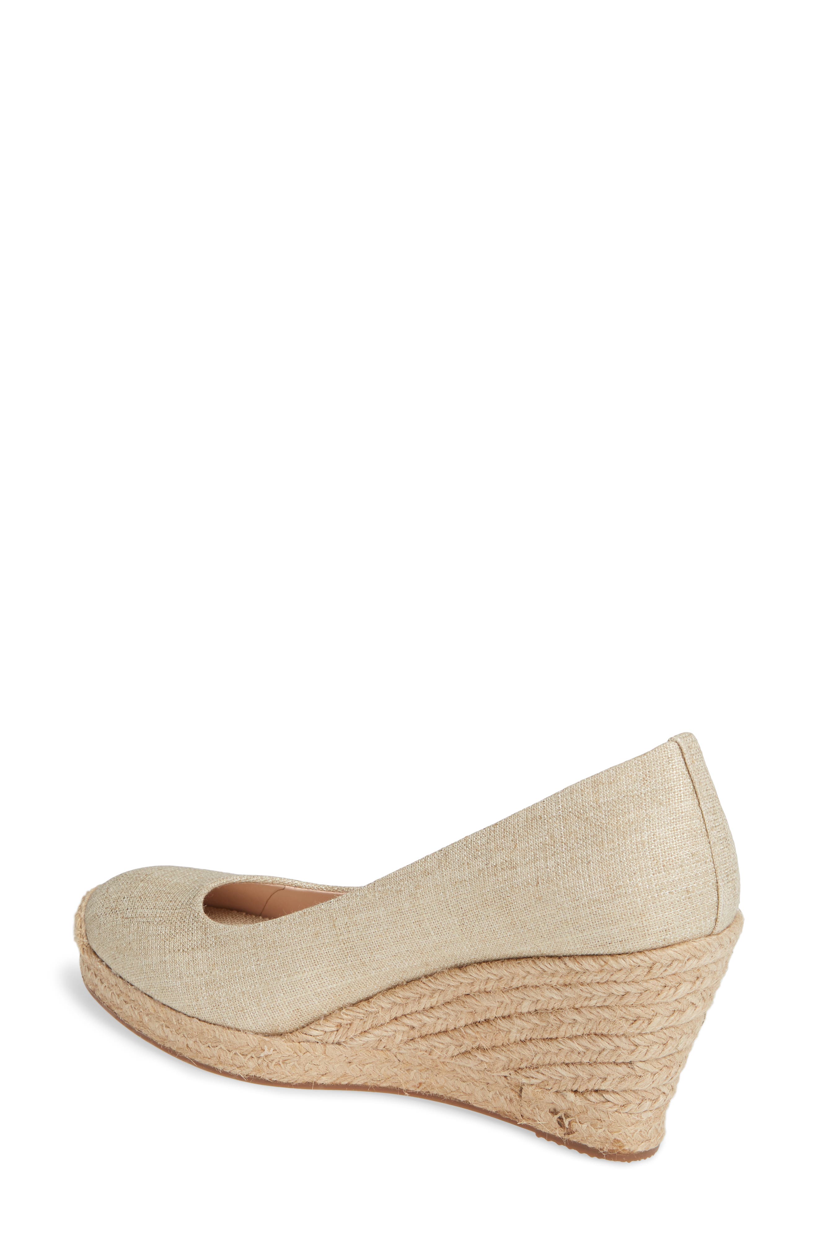 J.Crew Seville Espadrille Wedge, Alternate, color, 
