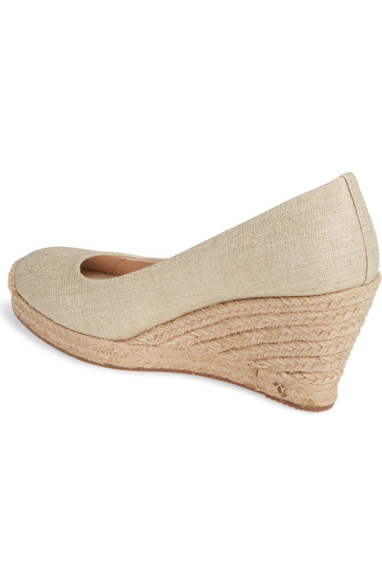 J.Crew Seville Espadrille Wedge, Alternate, color,
