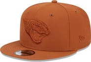 New Era Men's New Era Brown Jacksonville Jaguars Color Pack 9FIFTY Snapback Hat