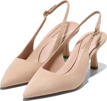 Hansell Slingback Pointed Toe Pump