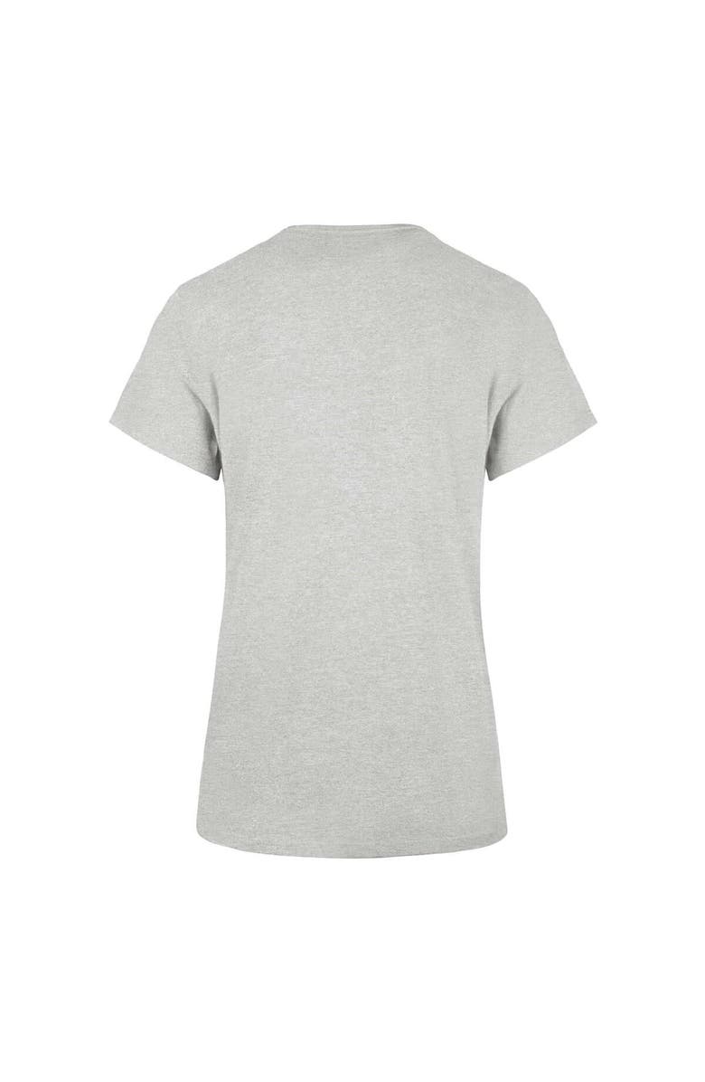 '47 Women's '47 Gray Washington Capitals Cherry Blossom Frankie T-Shirt, Alternate, color, 