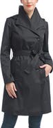 Kimi & Kai Elsa Hooded Trench Coat