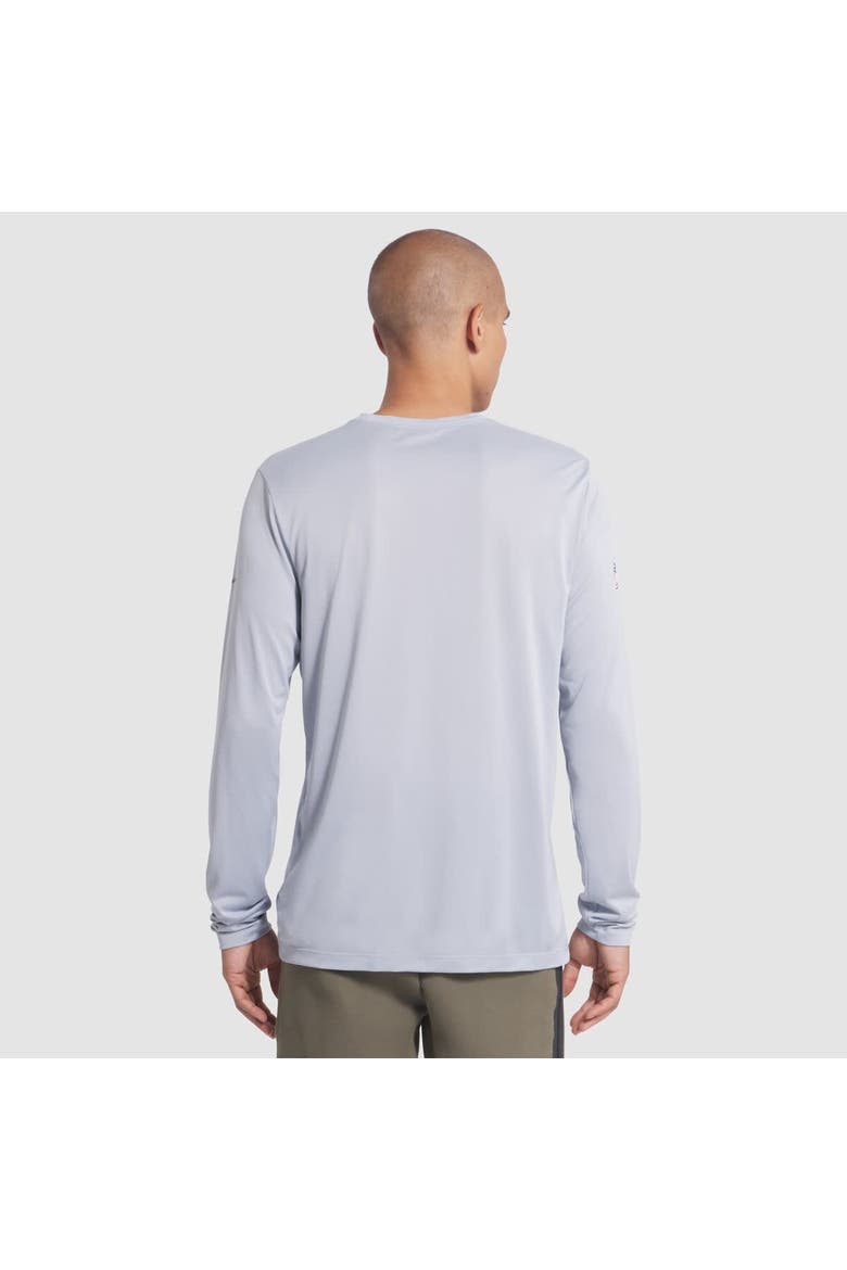 Men's Nike  Wolf Gray Seattle Seahawks 2025 Rivalries Collection Sideline Legend Dri-FIT Long Sleeve T-Shirt, Alternate, color, Gray