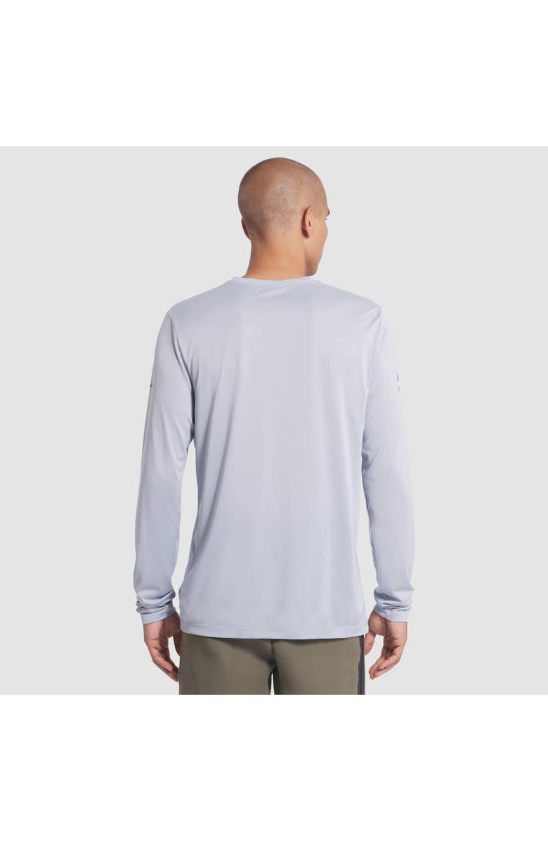 Nike Men's Nike Wolf Gray Seattle Seahawks 2025 Rivalries Collection Sideline Legend Dri-FIT Long Sleeve T-Shirt, Alternate, color, Gray