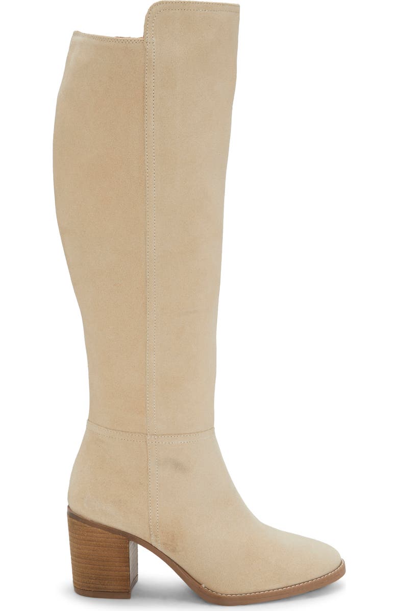 Lucky Brand Bonnay Knee High Boot, Alternate, color, Wood Ash