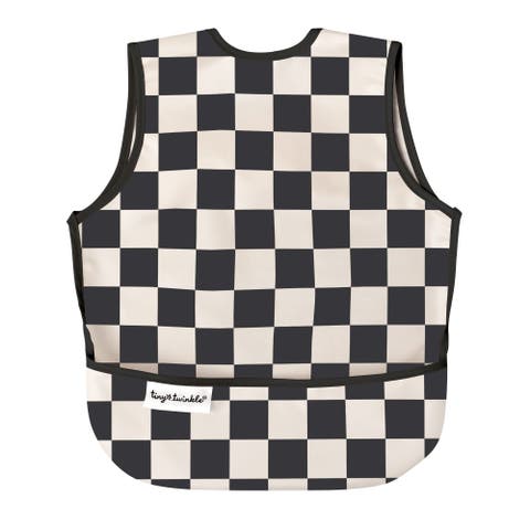 Mess-Proof and Waterproof Baby Apron Bib