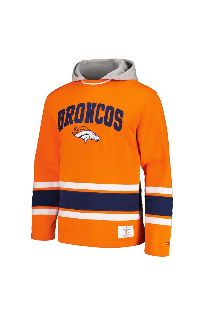 Tommy Hilfiger Men's Tommy Hilfiger Orange Denver Broncos Ivan Fashion Pullover Hoodie, Alternate, color, Orange