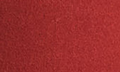 Vince Crewneck Tee In Ruby Ink