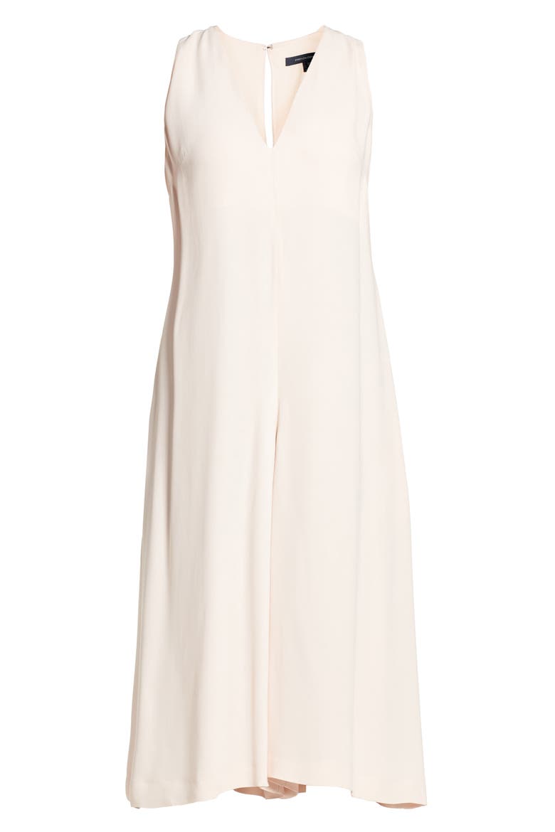 Essien Crepe Culotte Jumpsuit, Alternate, color, PINK OPAL