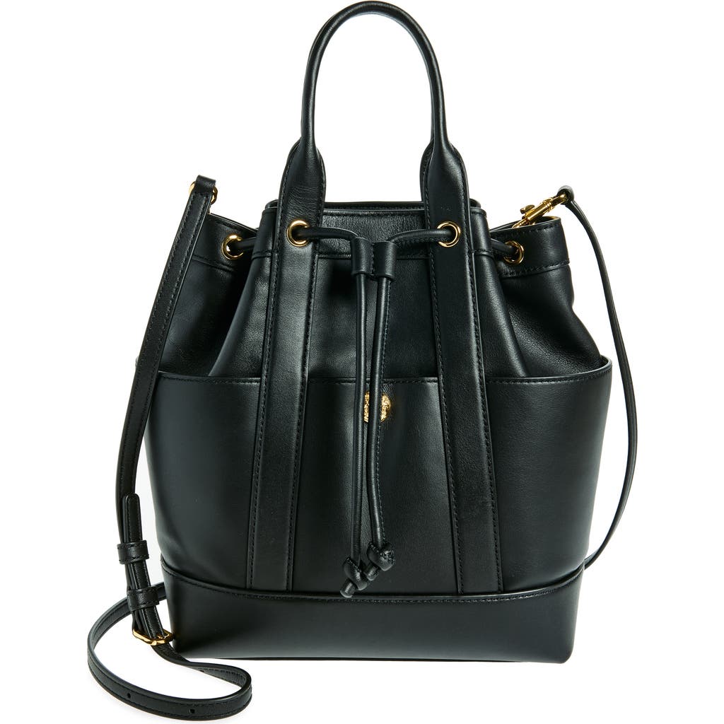 VERONICA BEARD VERONICA BEARD GOODY LEATHER BUCKET BAG