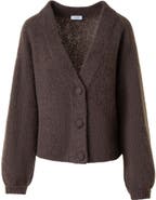 Akris punto Oversize Alpaca Blend Cardigan