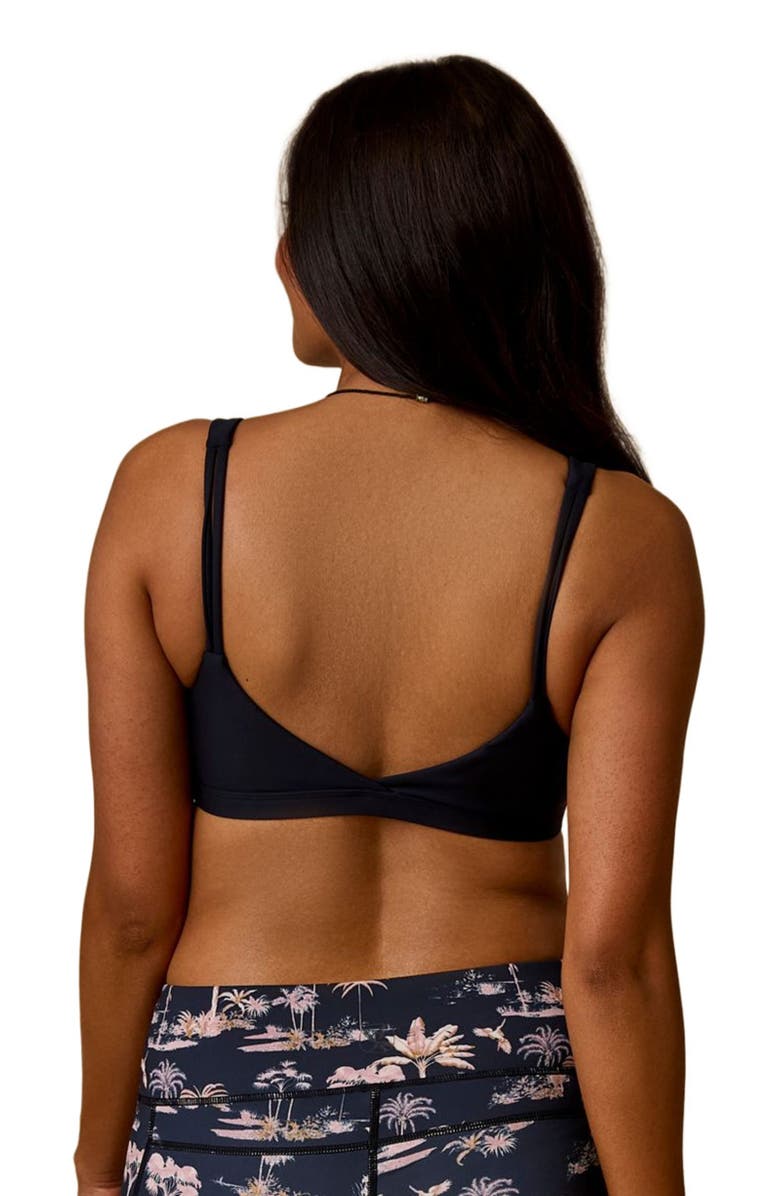 Carve Designs Breakers Compression Top DD Cup, Alternate, color, Black