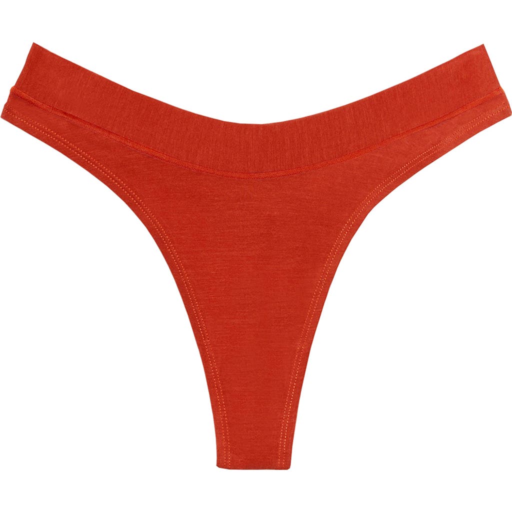 Cuup The Thong In Red