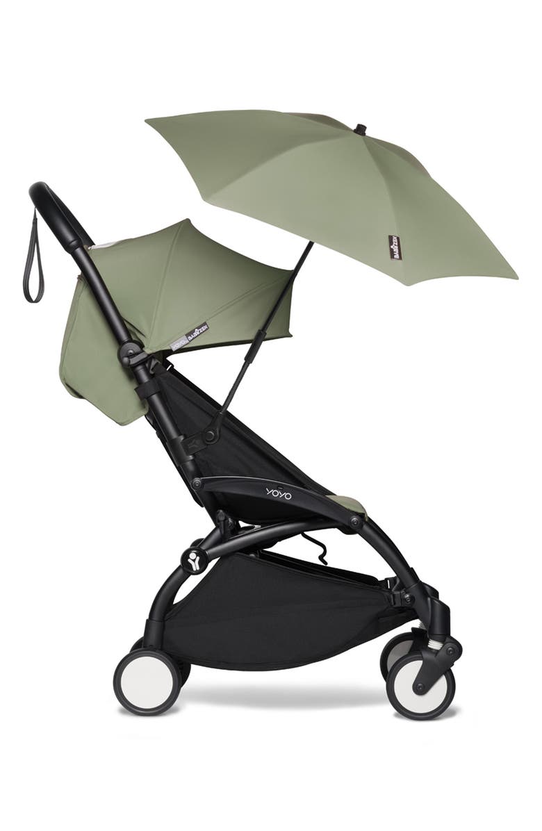 Stokke YOYO Stroller Parasol, Alternate, color, Olive