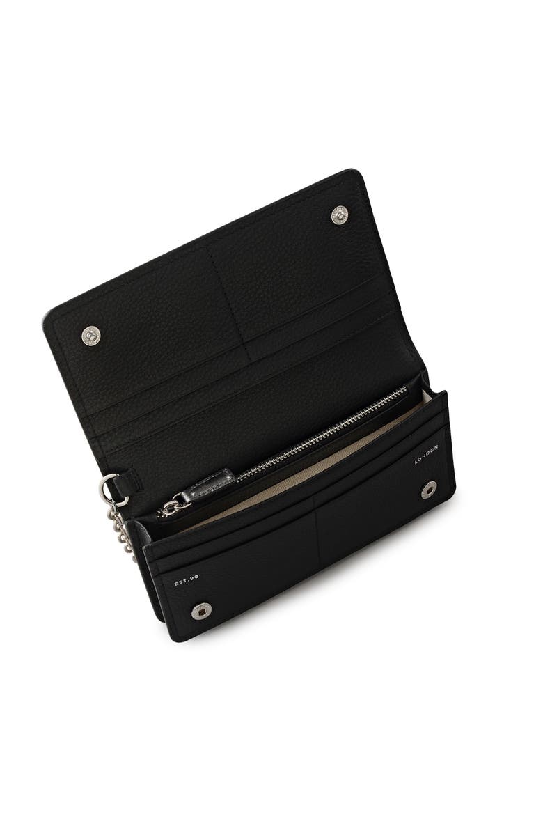 Radley Chester Row - Metallic Large Bifold Wallet, Alternate, color, Silver