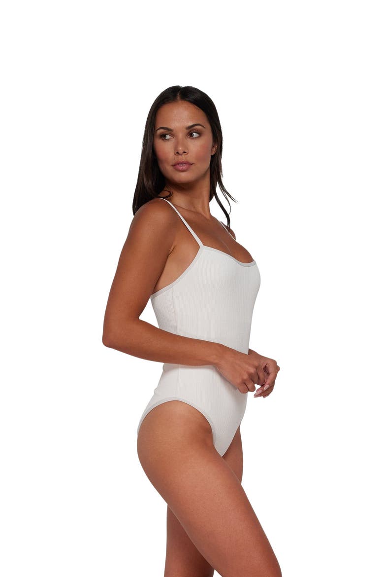Ariel One-Piece Swimsuit, Alternate, color, Coconut Sorbet