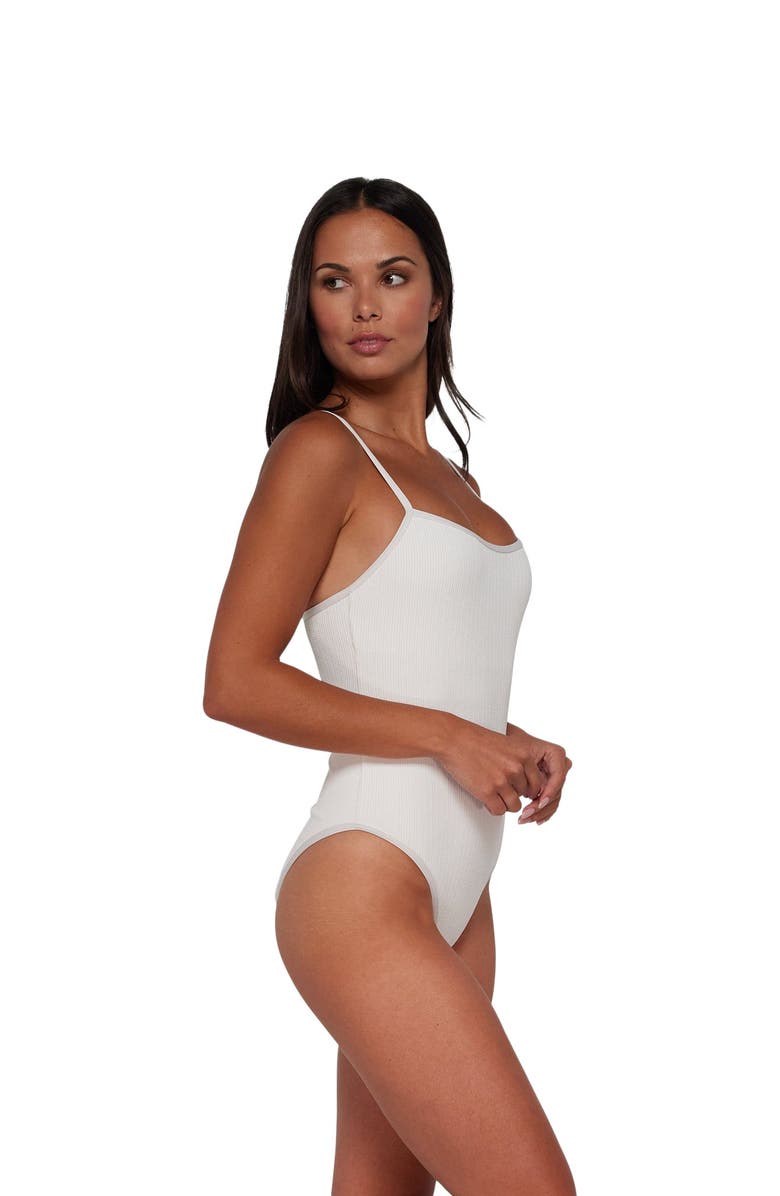 Pacifica by Sunsets Ariel One Piece Swimsuit, Alternate, color, Coconut Sorbet