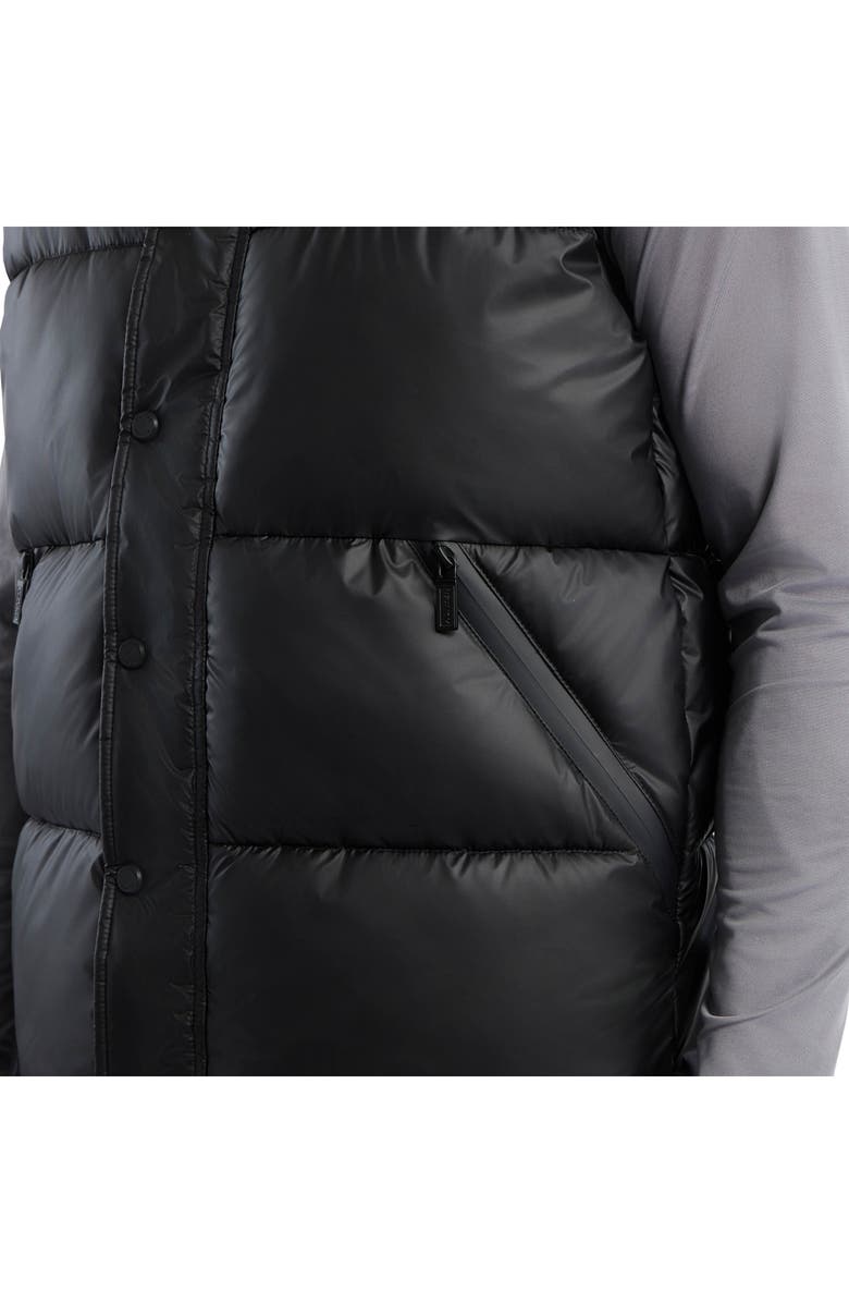 Hunter Chiswell Water Repellent Quilted Puffer Vest, Alternate, color,