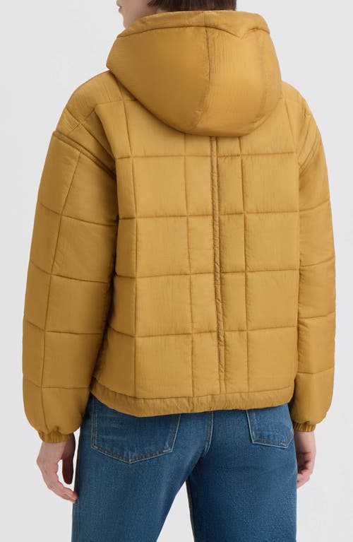 Hunter Camille Crinkle Puffer Jacket In Multi