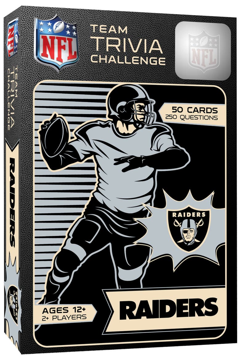 Las Vegas Raiders Trivia Challenge, Main, color, Multicolor