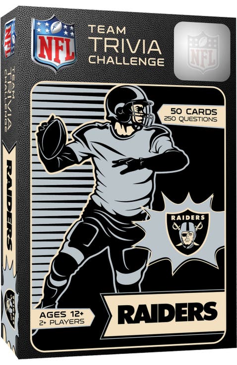 Las Vegas Raiders Trivia Challenge