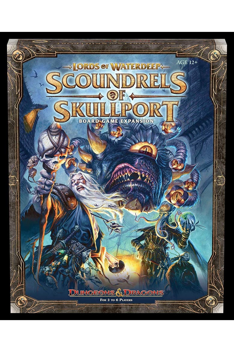 Lords of Waterdeep  Scoundrels of Skullport Expansion, Main, color, Multicolored
