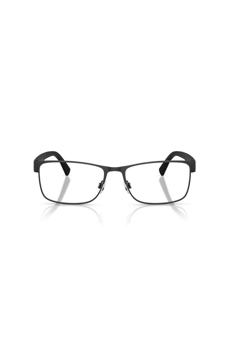 59mm Rectangle optical glasses, Alternate, color, Black