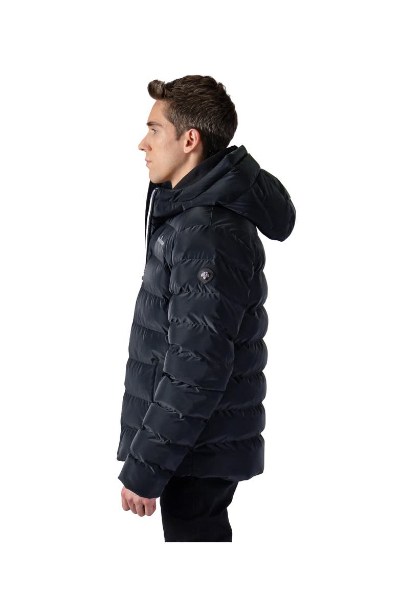 Men's Sparrow Medium Weight Coat, Alternate, color, BLACK DIAMOND