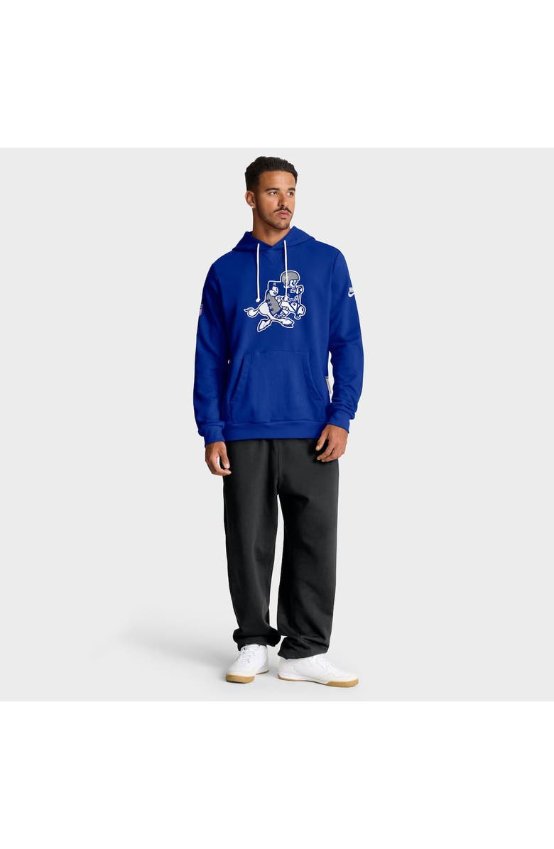 Nike Men's Nike Royal Dallas Cowboys Sideline Standard Issue Alt 2 Dri-FIT Hoodie, Alternate, color, Royal