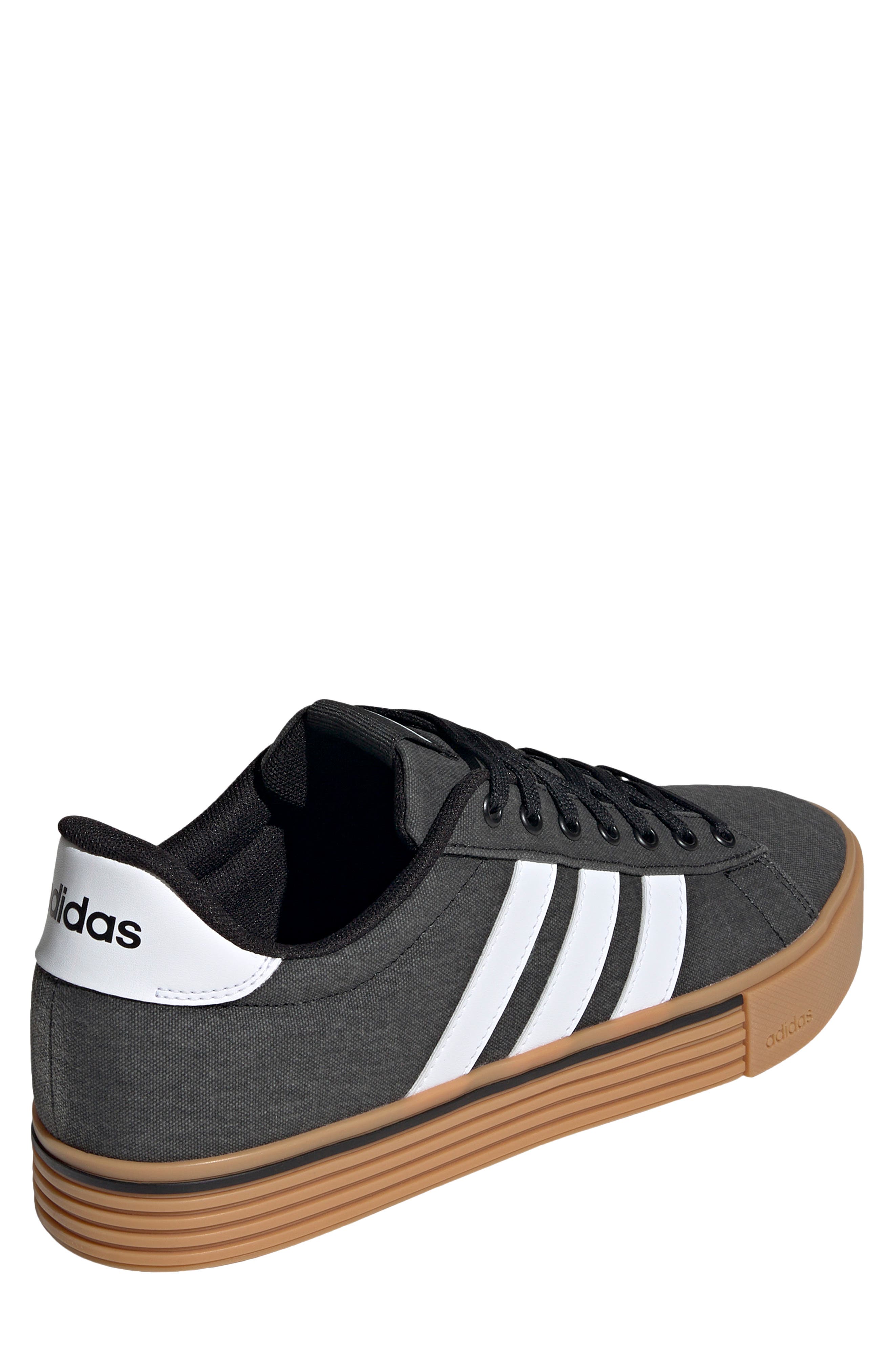 adidas Daily 4.0 Sneaker, Alternate, color, Black/White/Gum