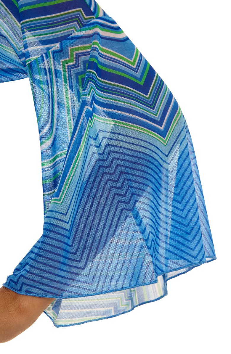 Becca Sunrise Cover-Up Tunic, Alternate, color, 