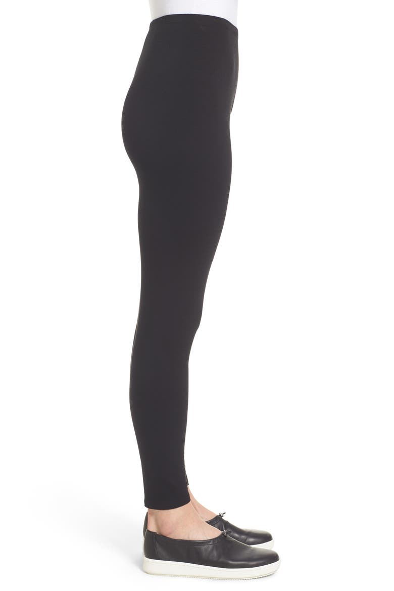 Ankle Leggings, Alternate, color, BLACK
