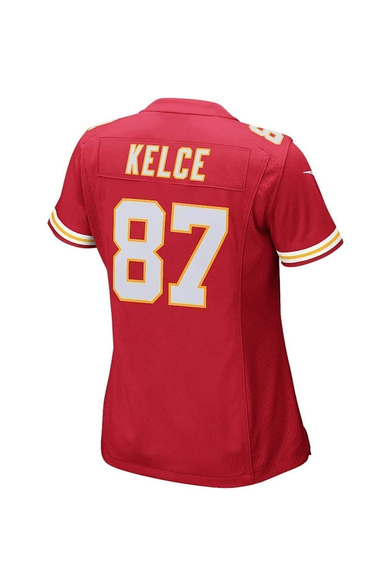 Women's Nike Travis Kelce Red Kansas City Chiefs Game Player Jersey, Alternate, color, RED